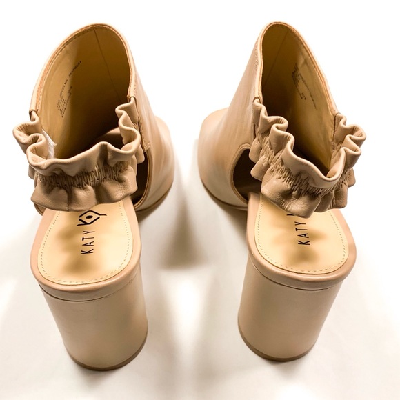 NWOB Katy Perry Jocelyn Block Heel Shooties - Picture 6 of 8